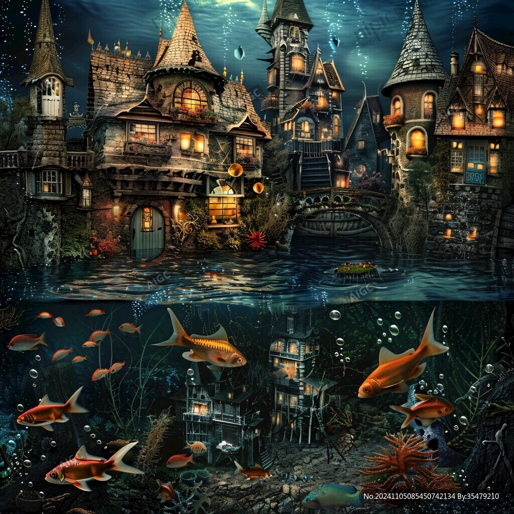水族箱場景設(shè)計(jì)