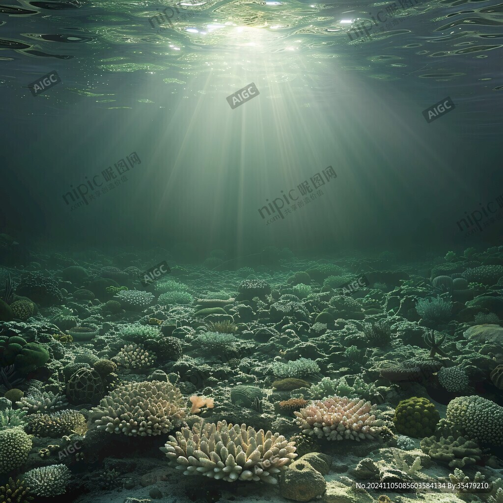 軟珊瑚海底風(fēng)光