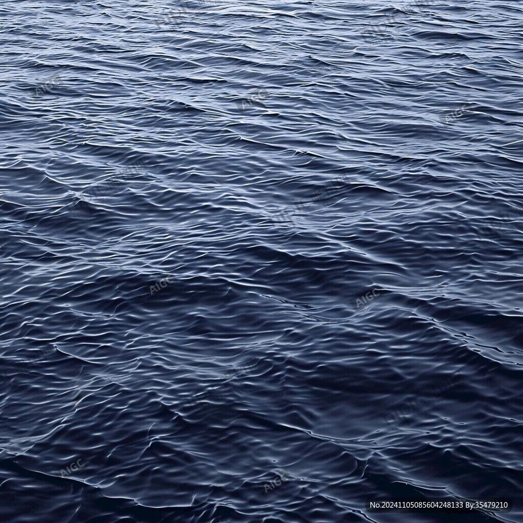 水紋水面海面