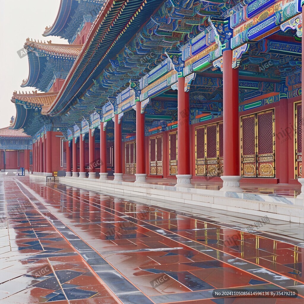橫店影視城明清宮苑