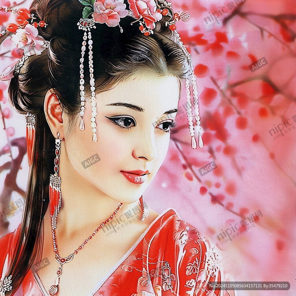 中國古典美女