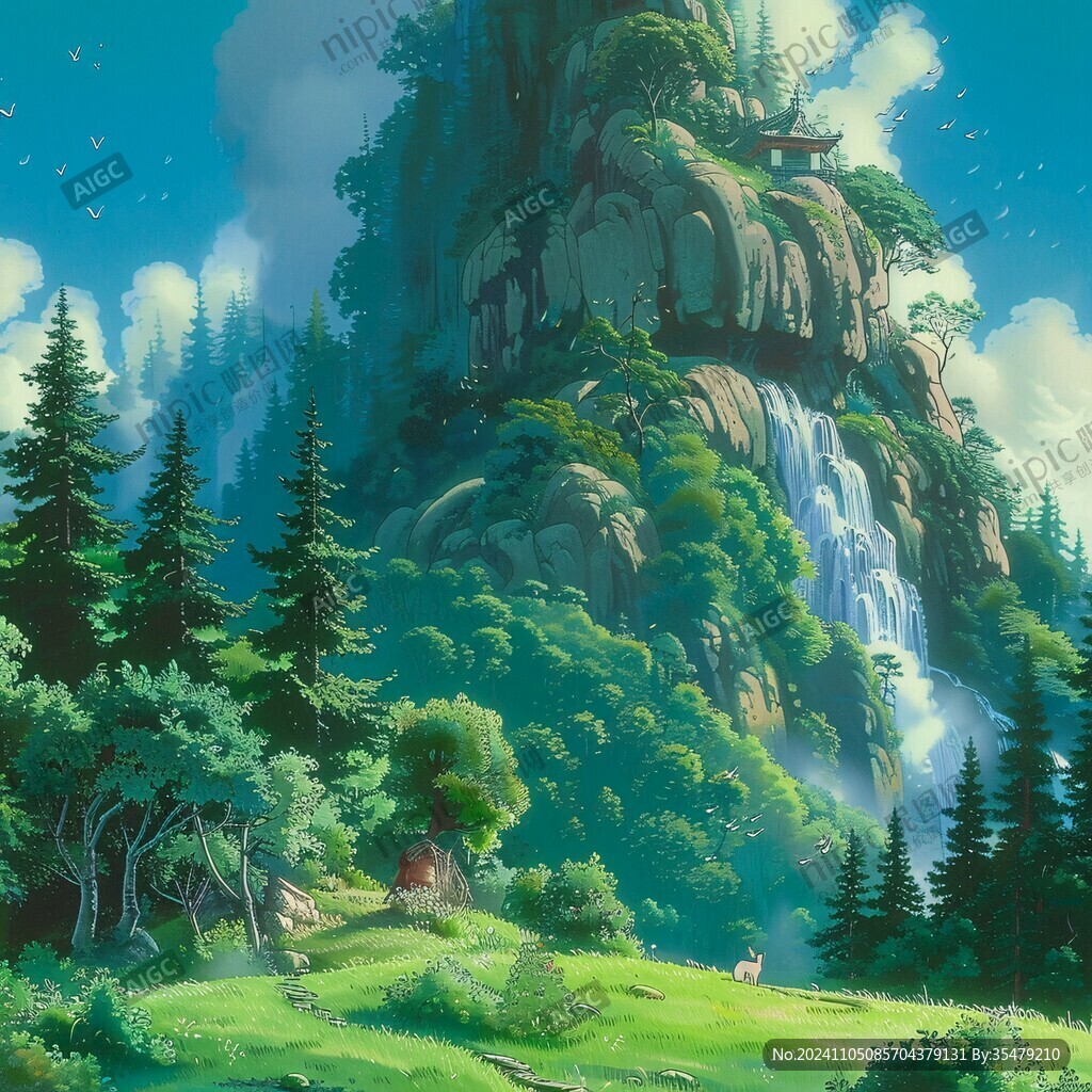 崖上的波妞電影子場(chǎng)景