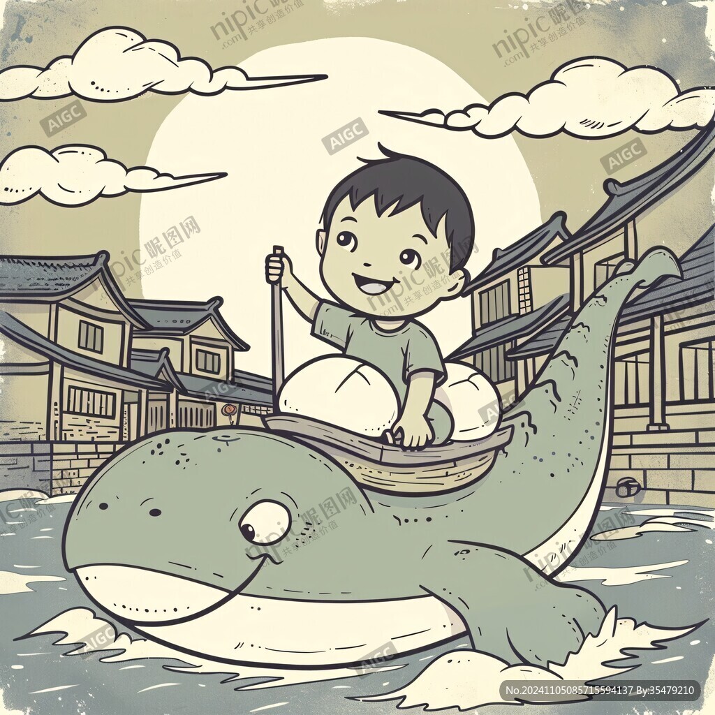 河鮮館卡通形象