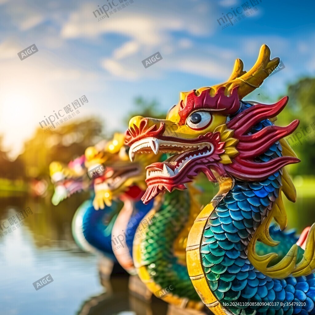 龍舟龍船龍頭