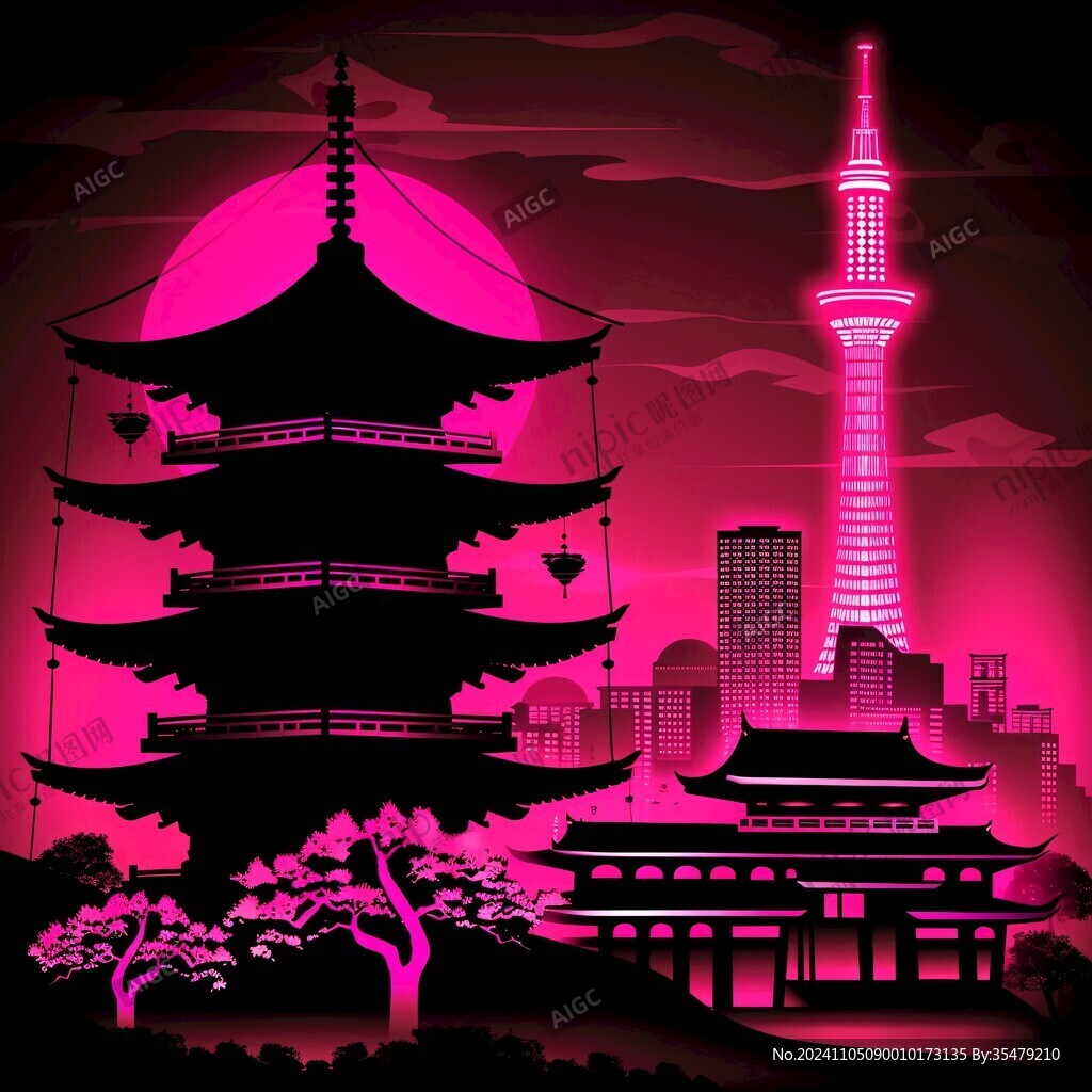 亞洲地標建筑