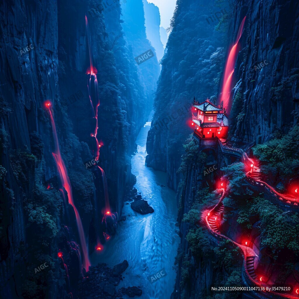 峽谷探險車