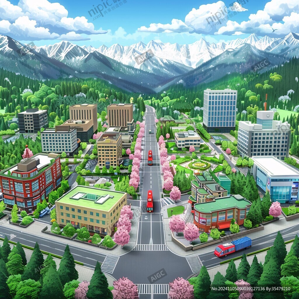 城市發展城鎮集鎮