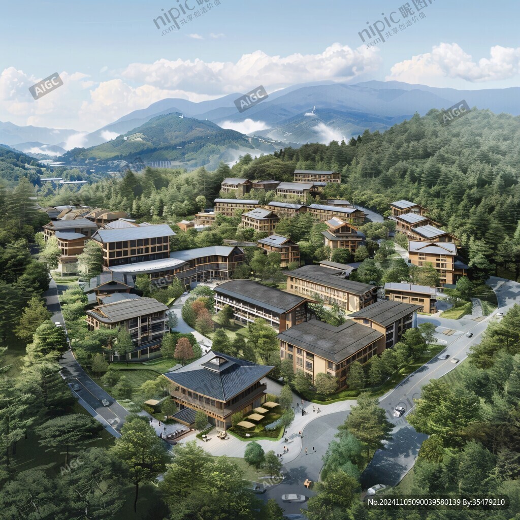 中式度假山莊