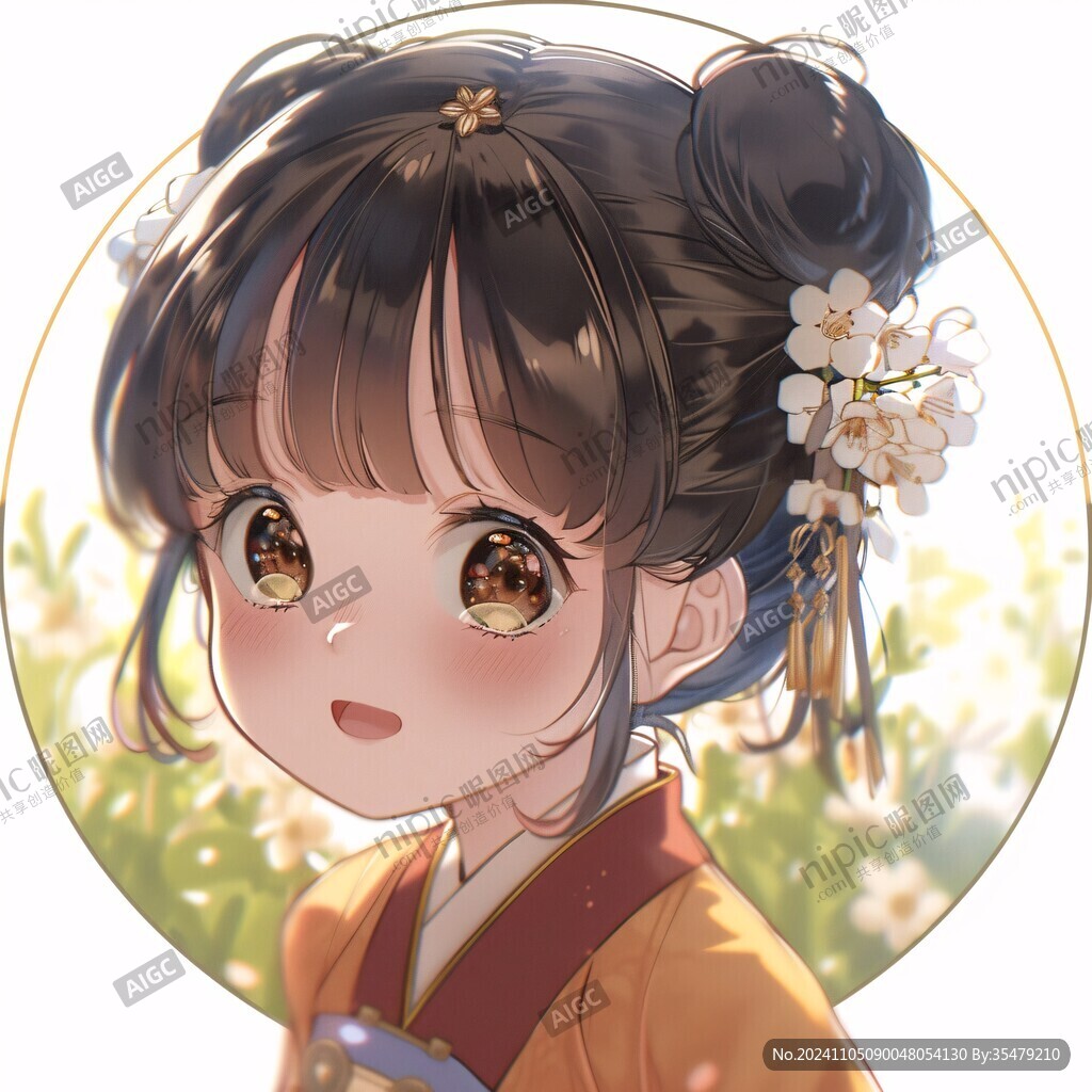 q版漢服女孩