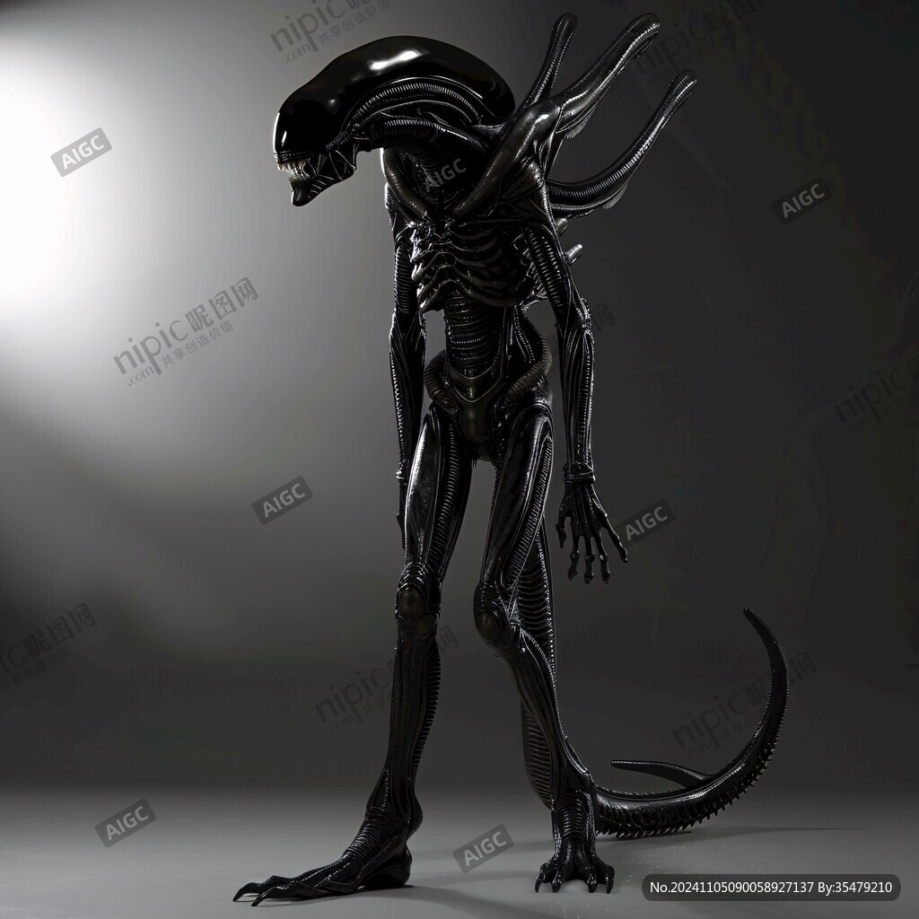 3d現代高端異形