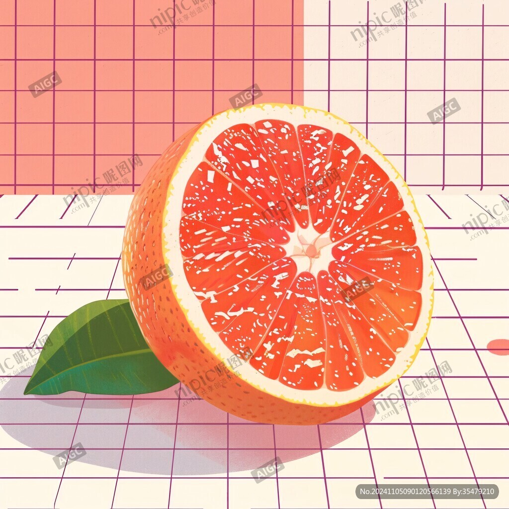 西柚插畫