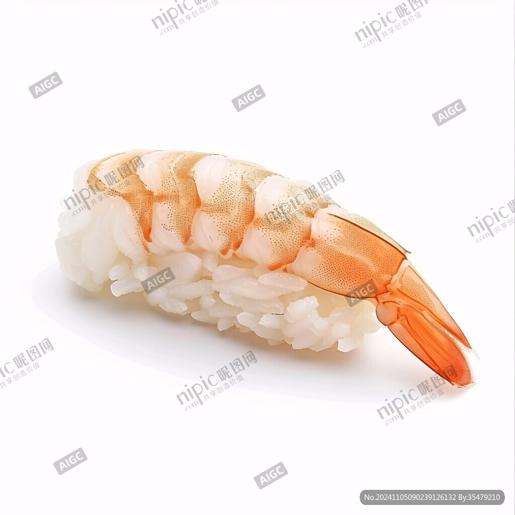 壽司蝦單件