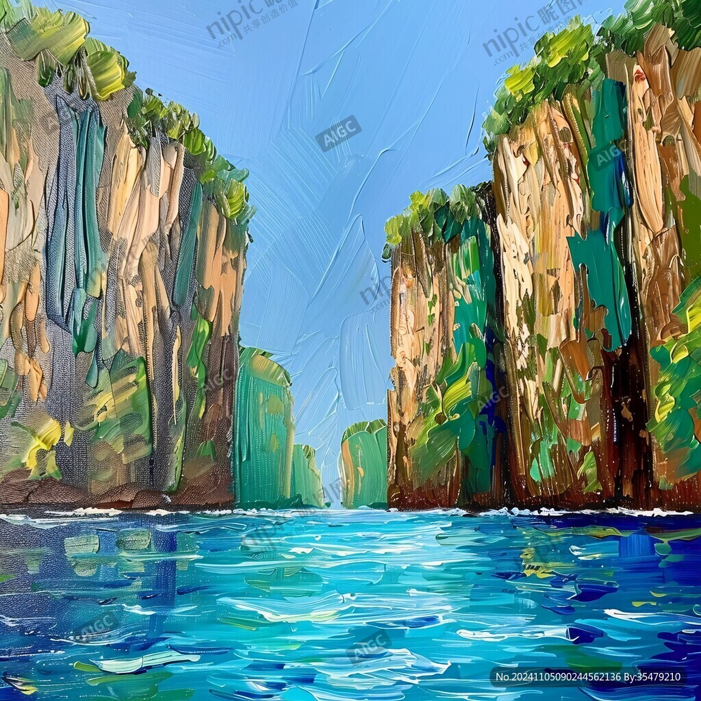 東極島插畫