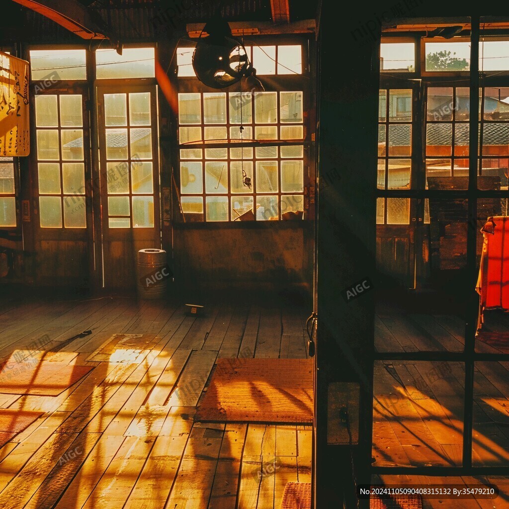 茶鋪光影