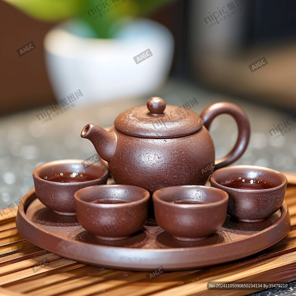功夫茶擺件
