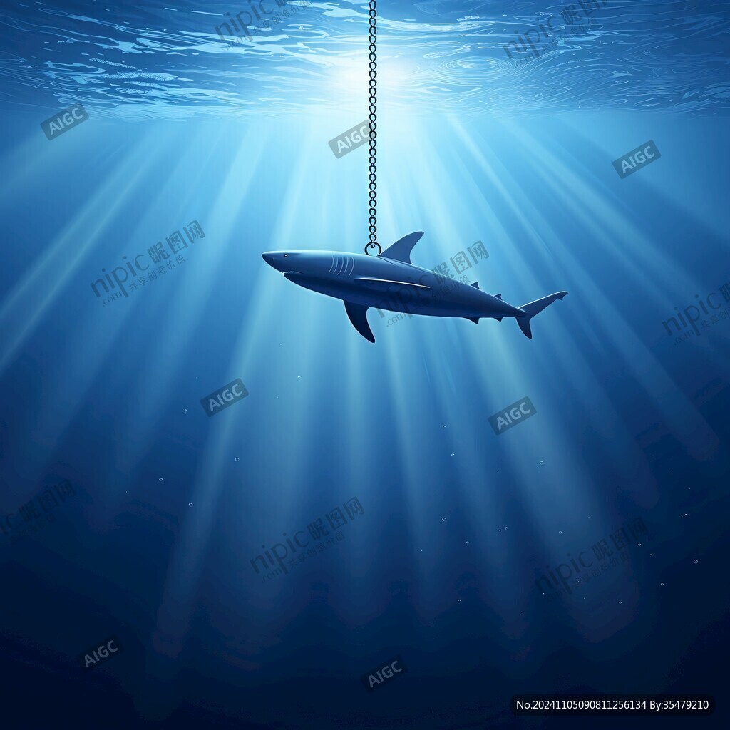 創意鯊魚壁紙