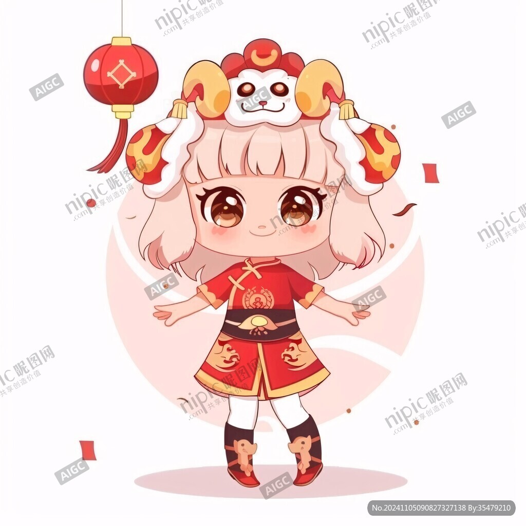 q版喜慶