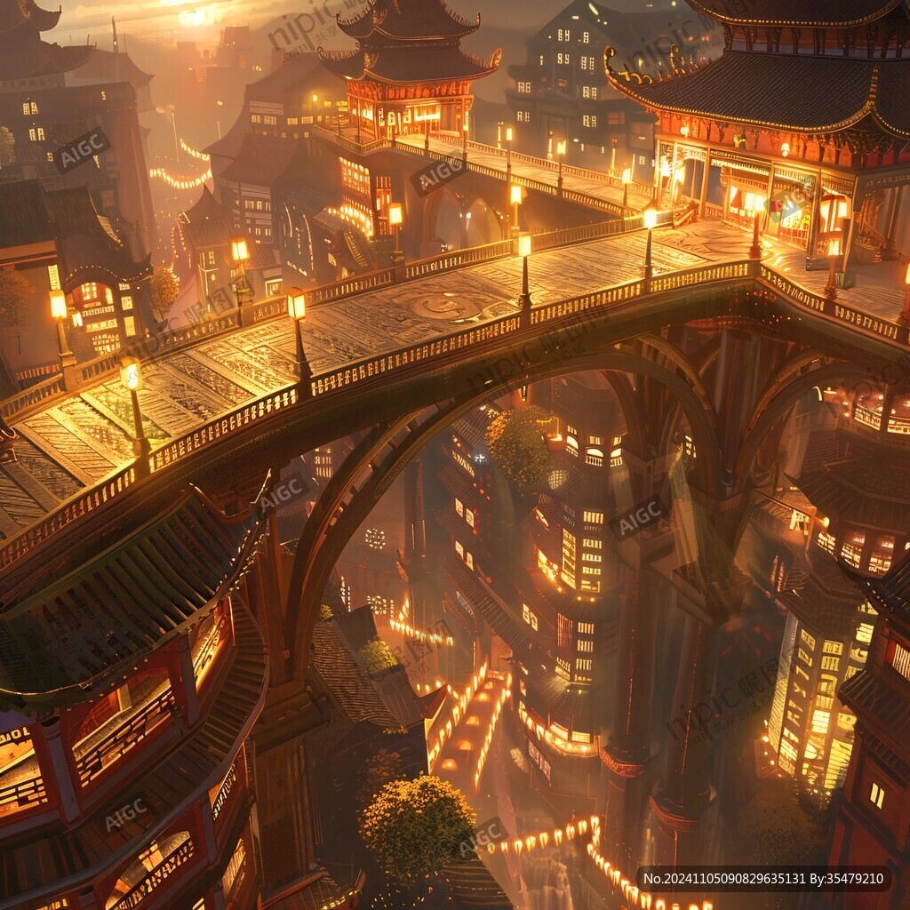 橫店插畫