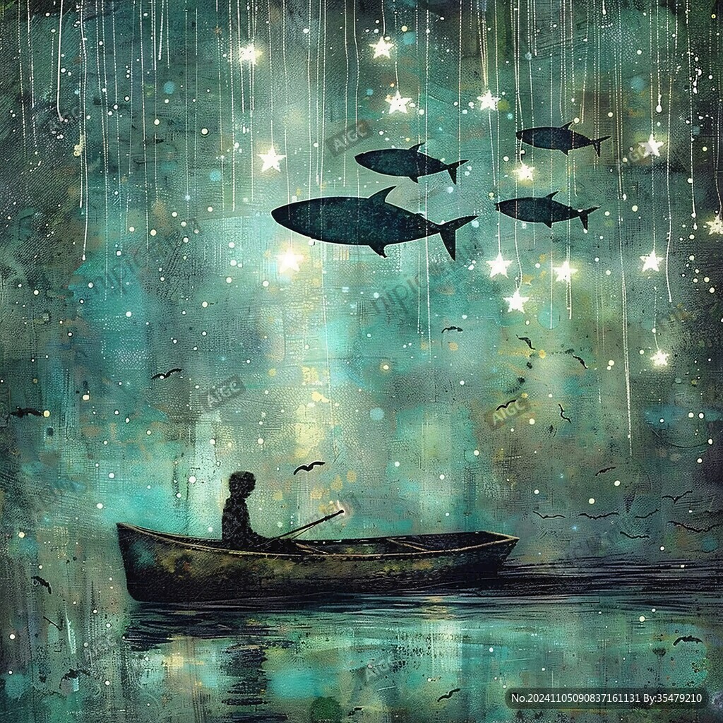夢幻兒童插畫超治愈