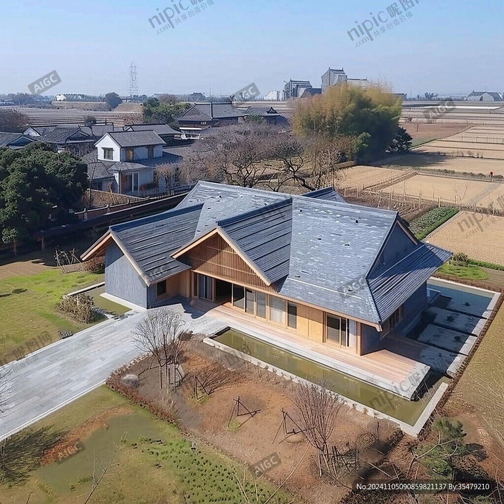 田野田園新住宅