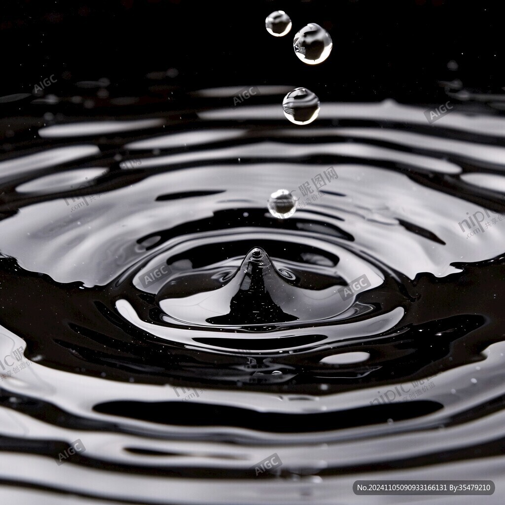 抓拍水滴