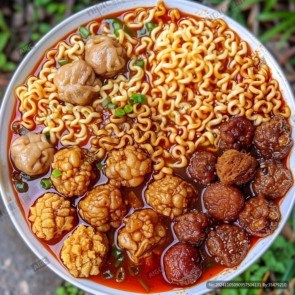 方便面食吃貨公仔面