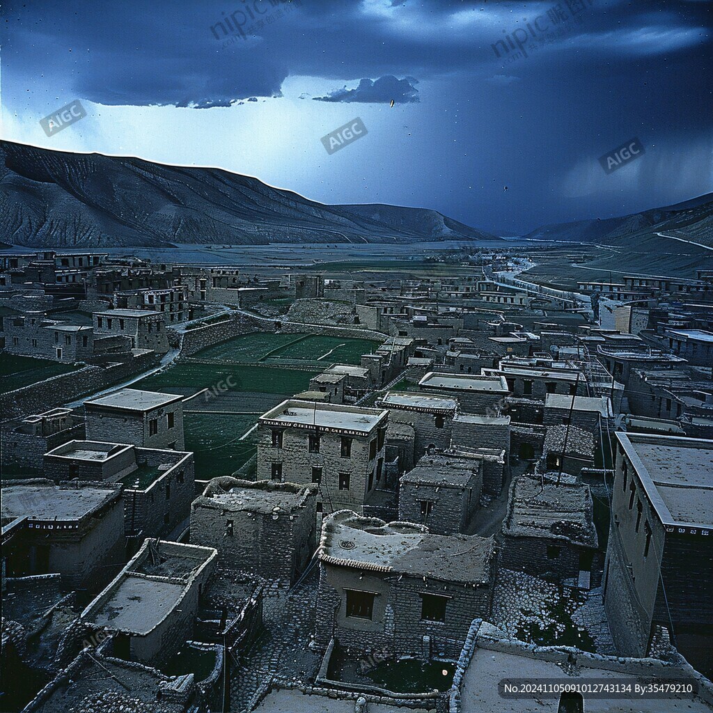 塔什庫爾干縣縣民居