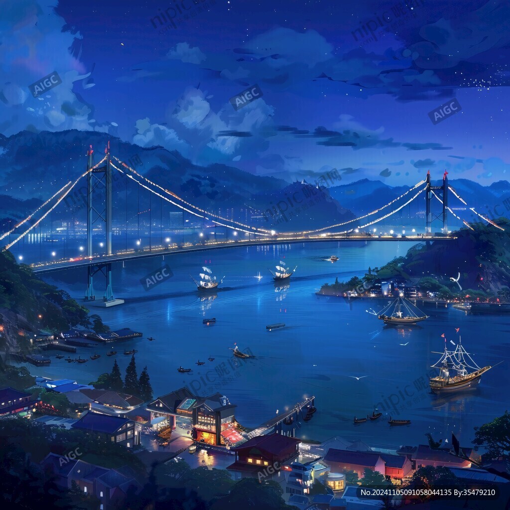 插畫深中通道