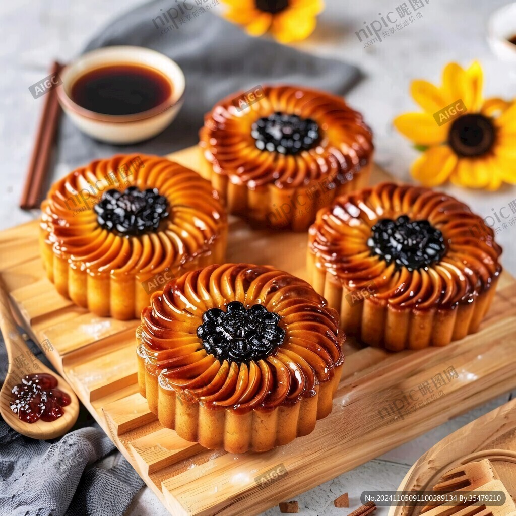 金瓜紅豆糕