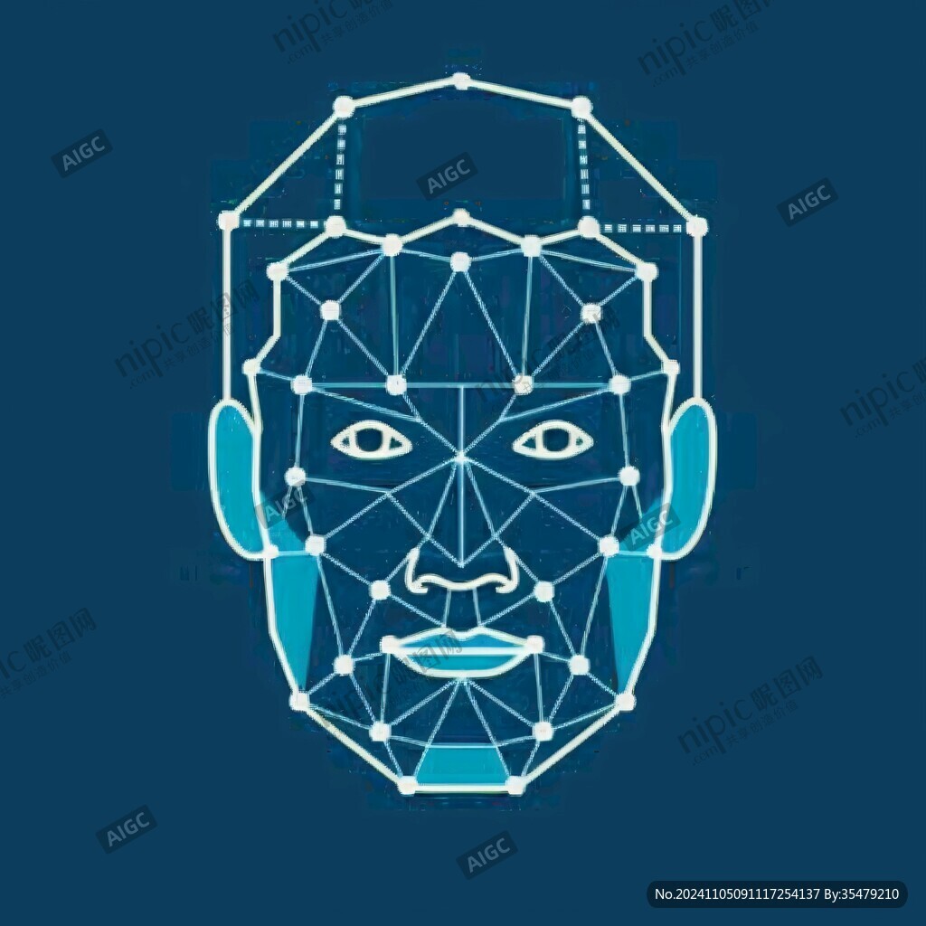 幾何人臉