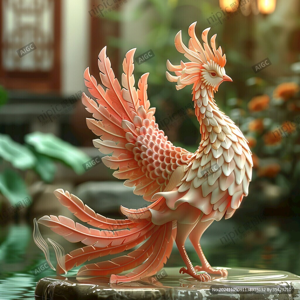 鳳凰工藝品