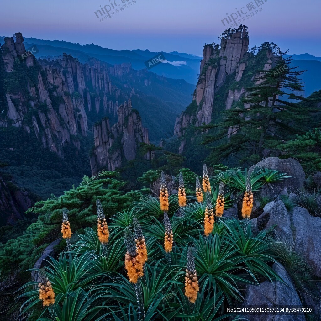 金色三清山