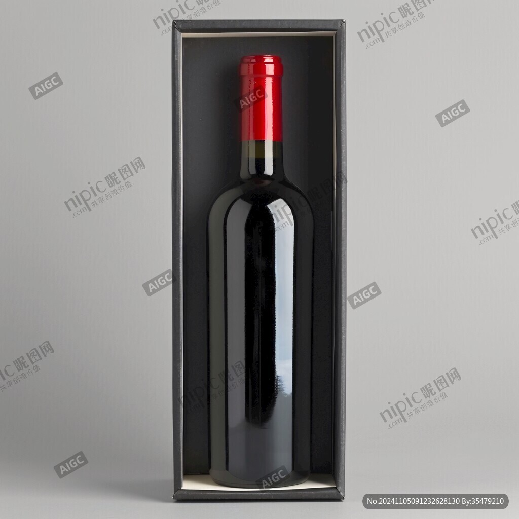 紅酒瓶模型