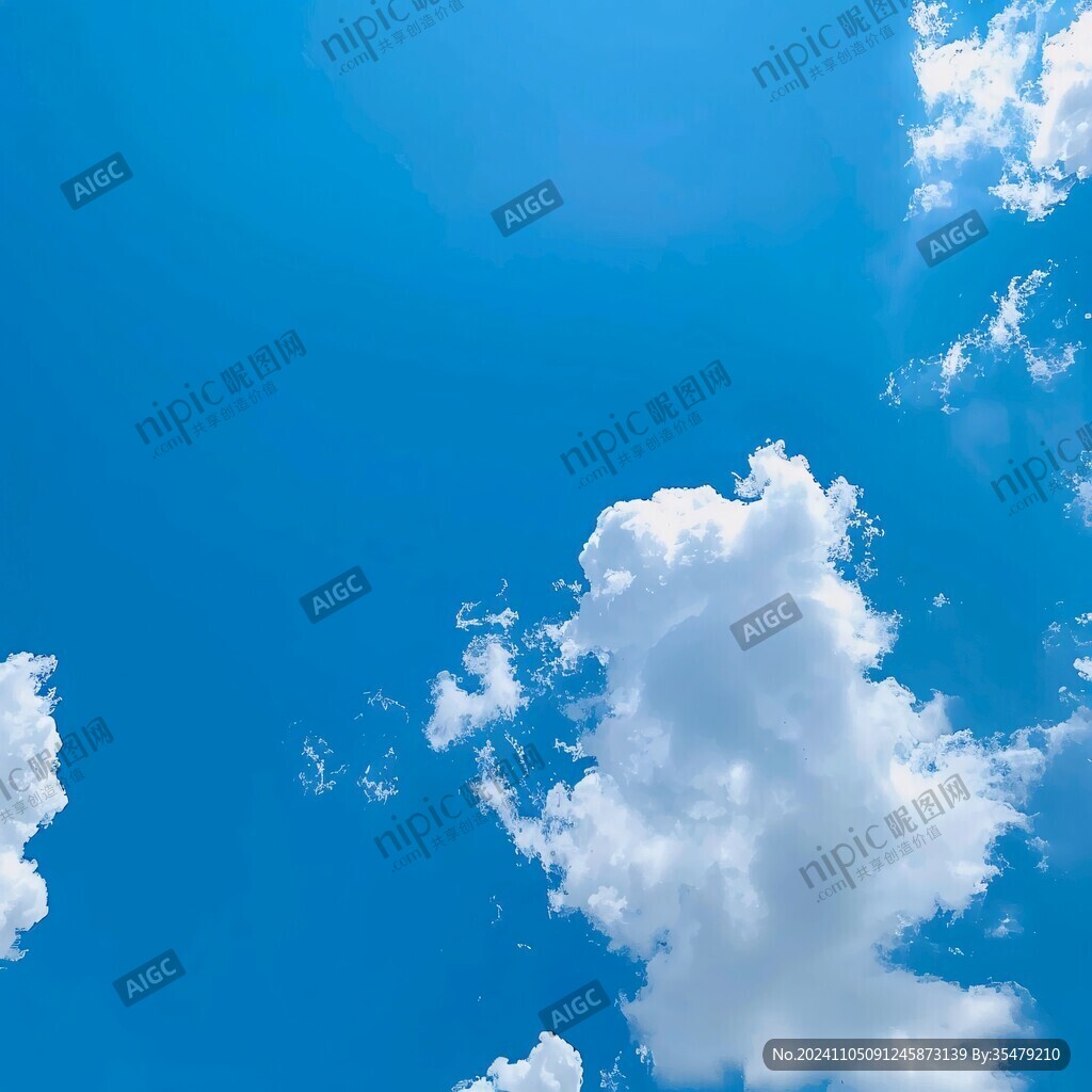 治愈系白云