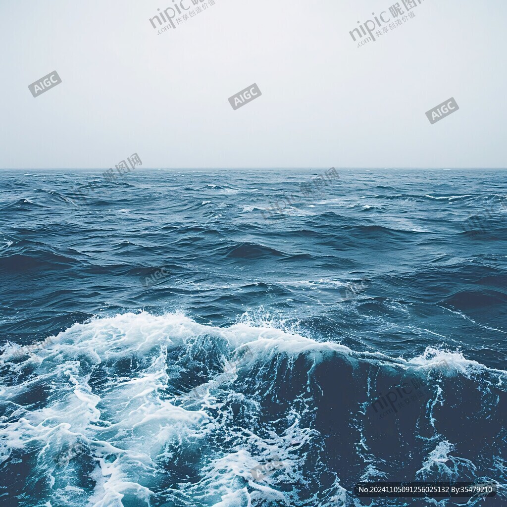 航海海洋海水海面