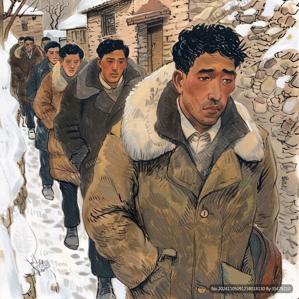 知青插畫