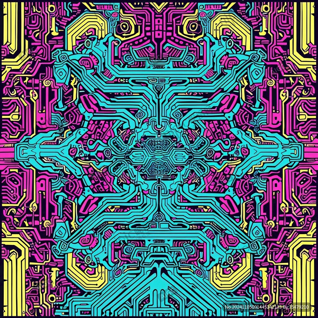 電路板花紋