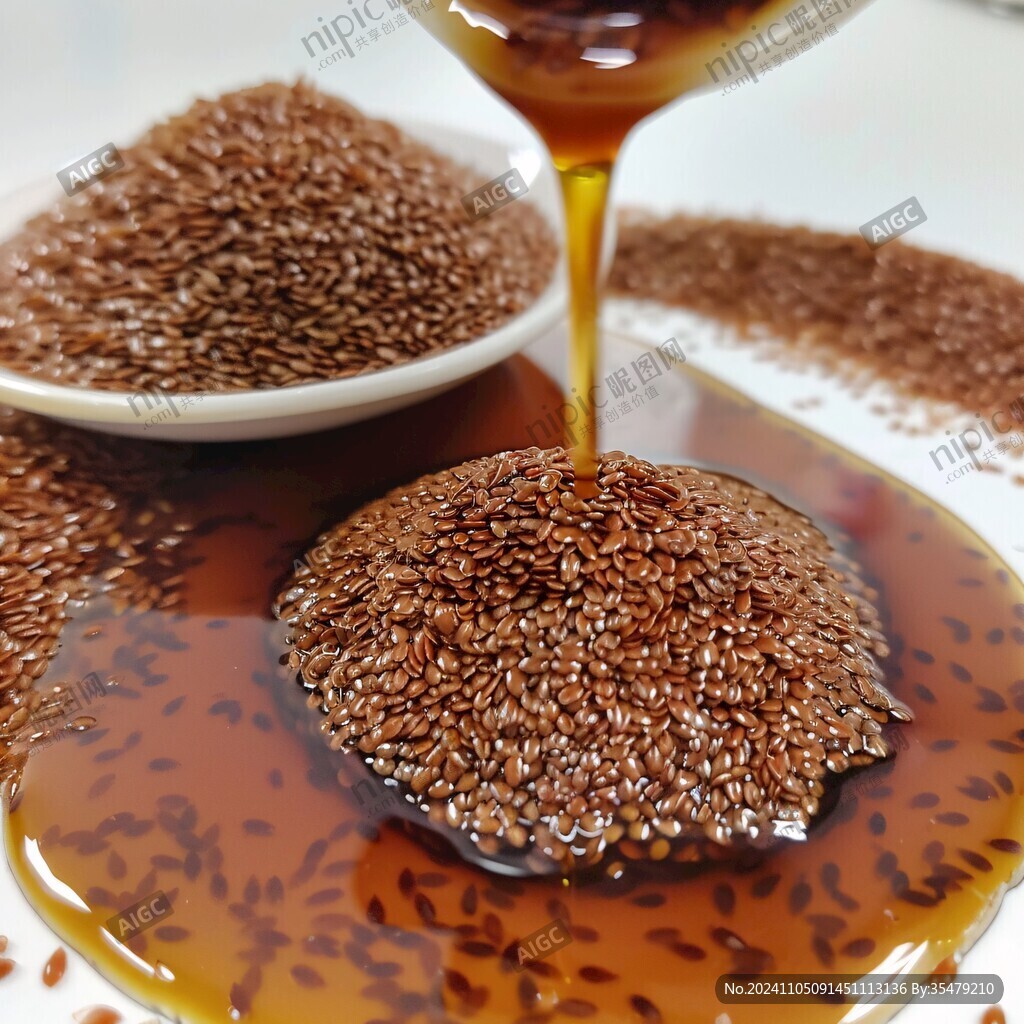 亞麻籽胡麻籽秋麻籽