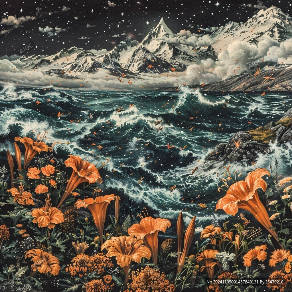 星海裝飾畫