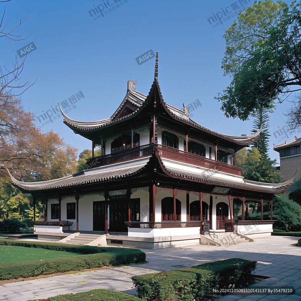 亭林代表建筑