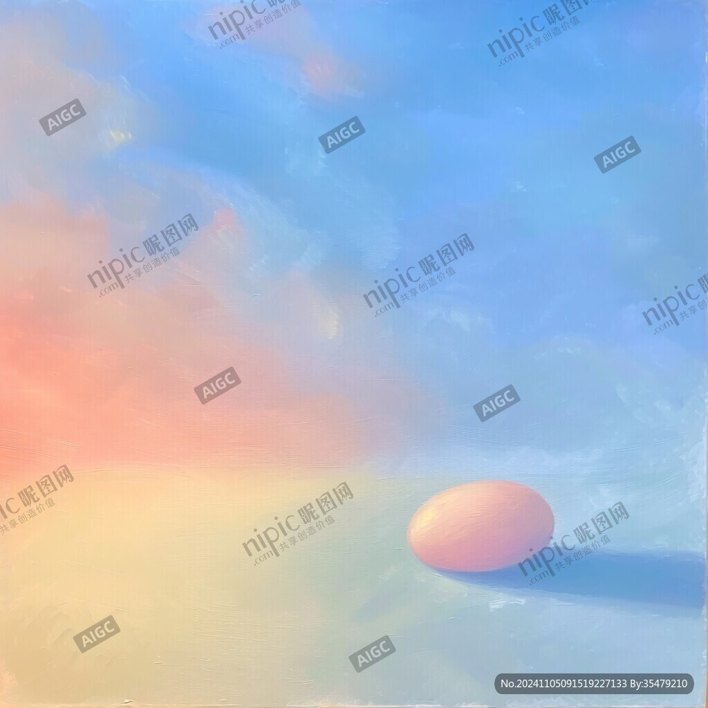 藍(lán)棕紫紅黃色抽象漸變