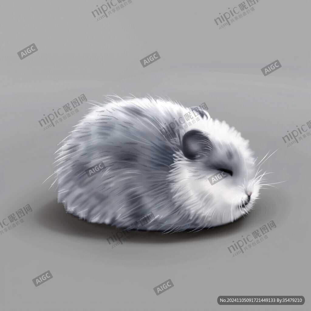 小刺猬臨摹