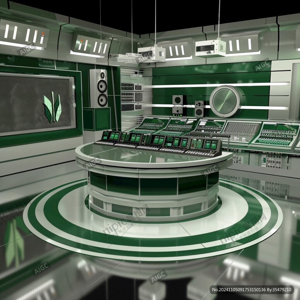 3d直播間素材