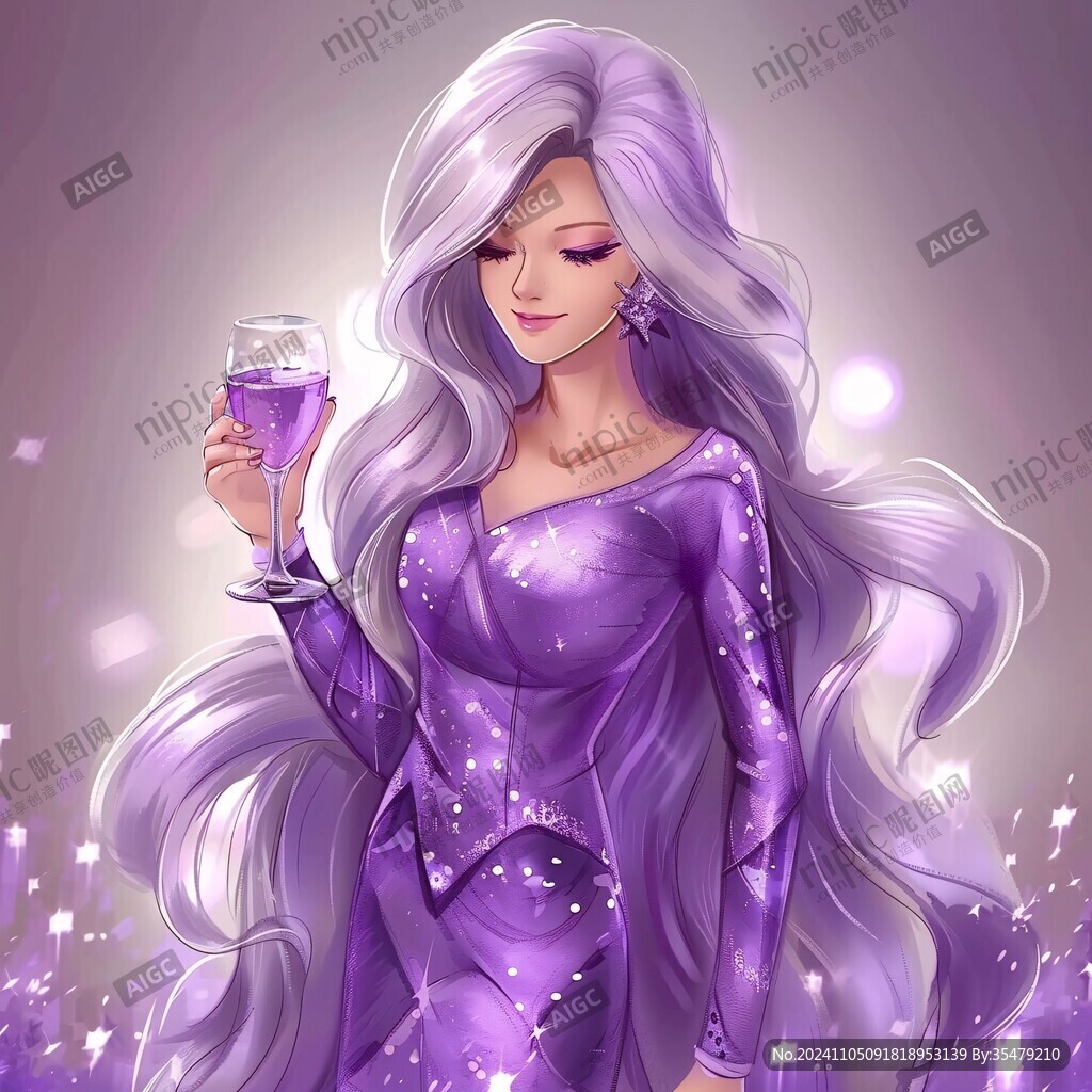 美人魚舉杯