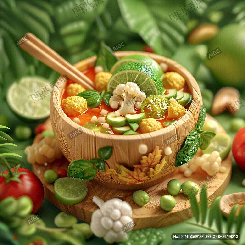 食品類插畫