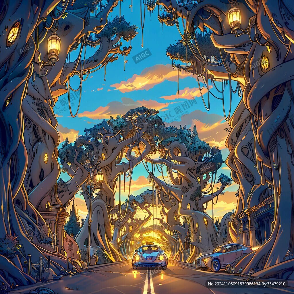 奇妙路