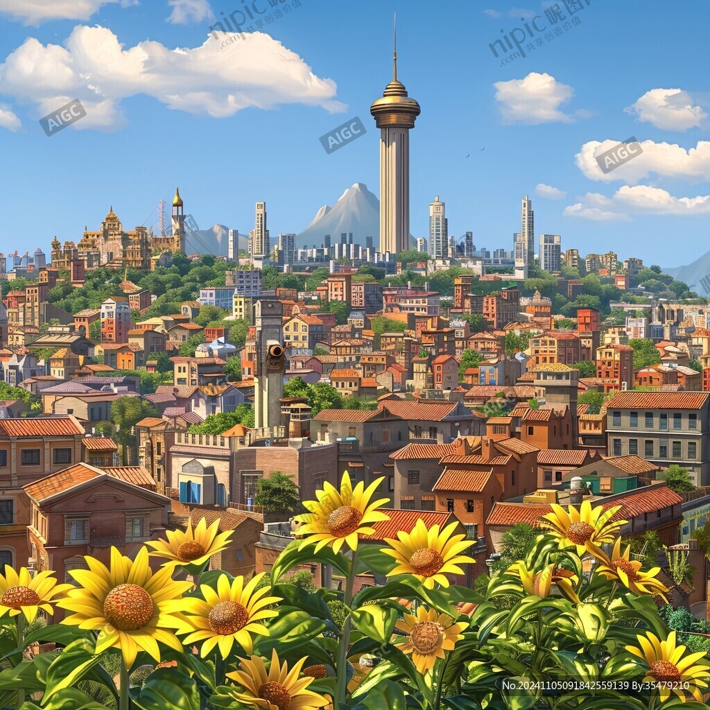 太陽花城市