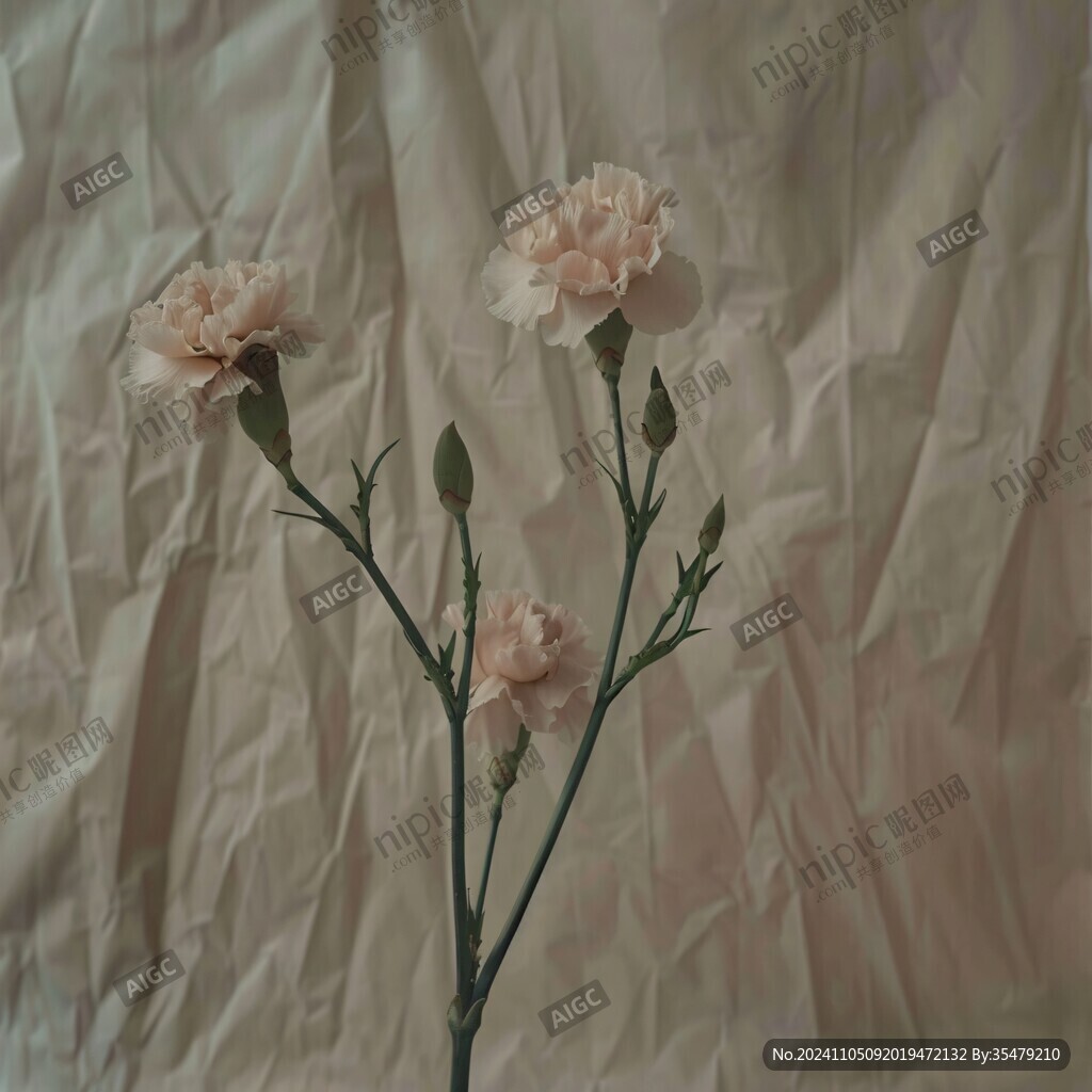 皺紋紙花藝