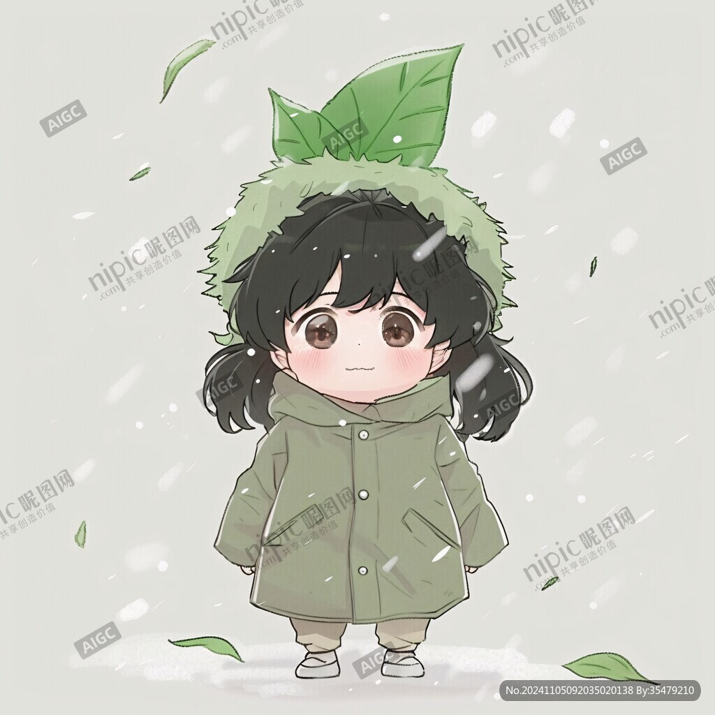 q版云杉