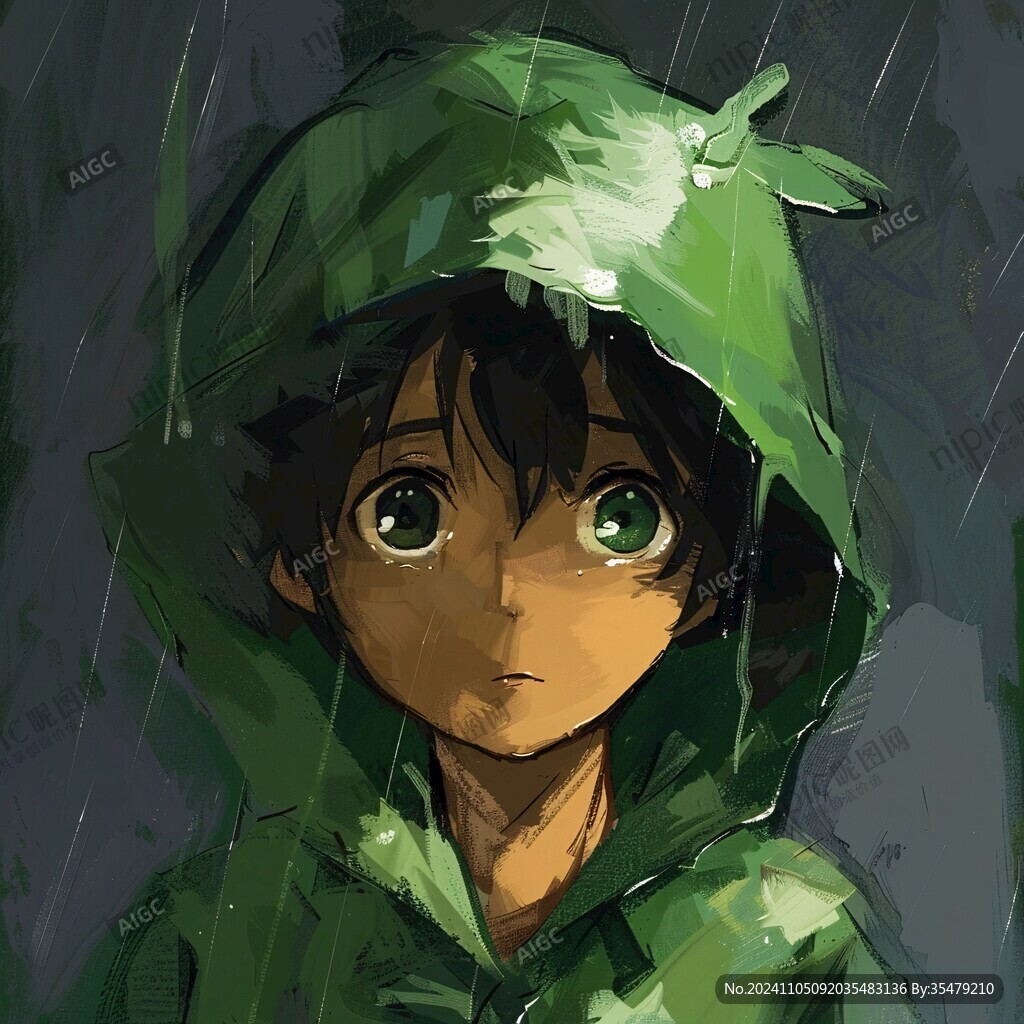 泥塑雨神頭像